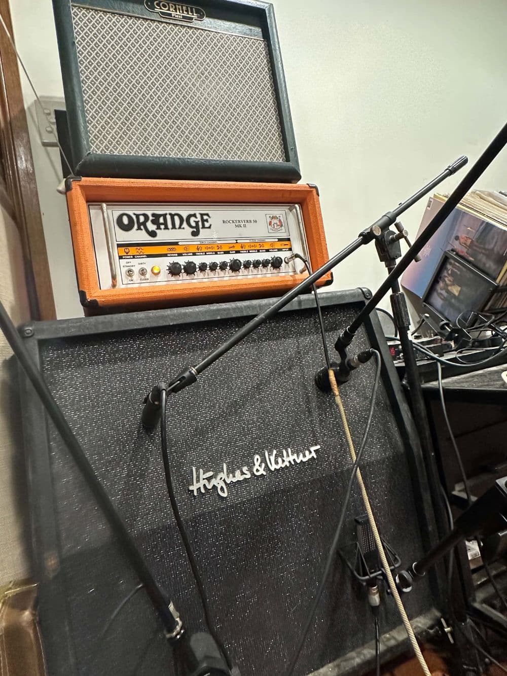 Orange RV100 MkII - Fane Purple Back 4x12