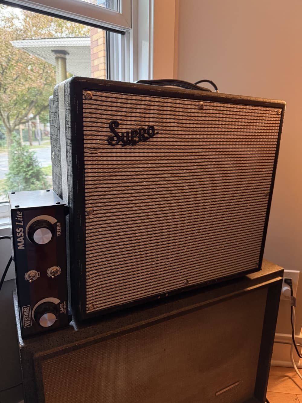 Supro Black Magick Tyler Bryant + MXR MicroAmp