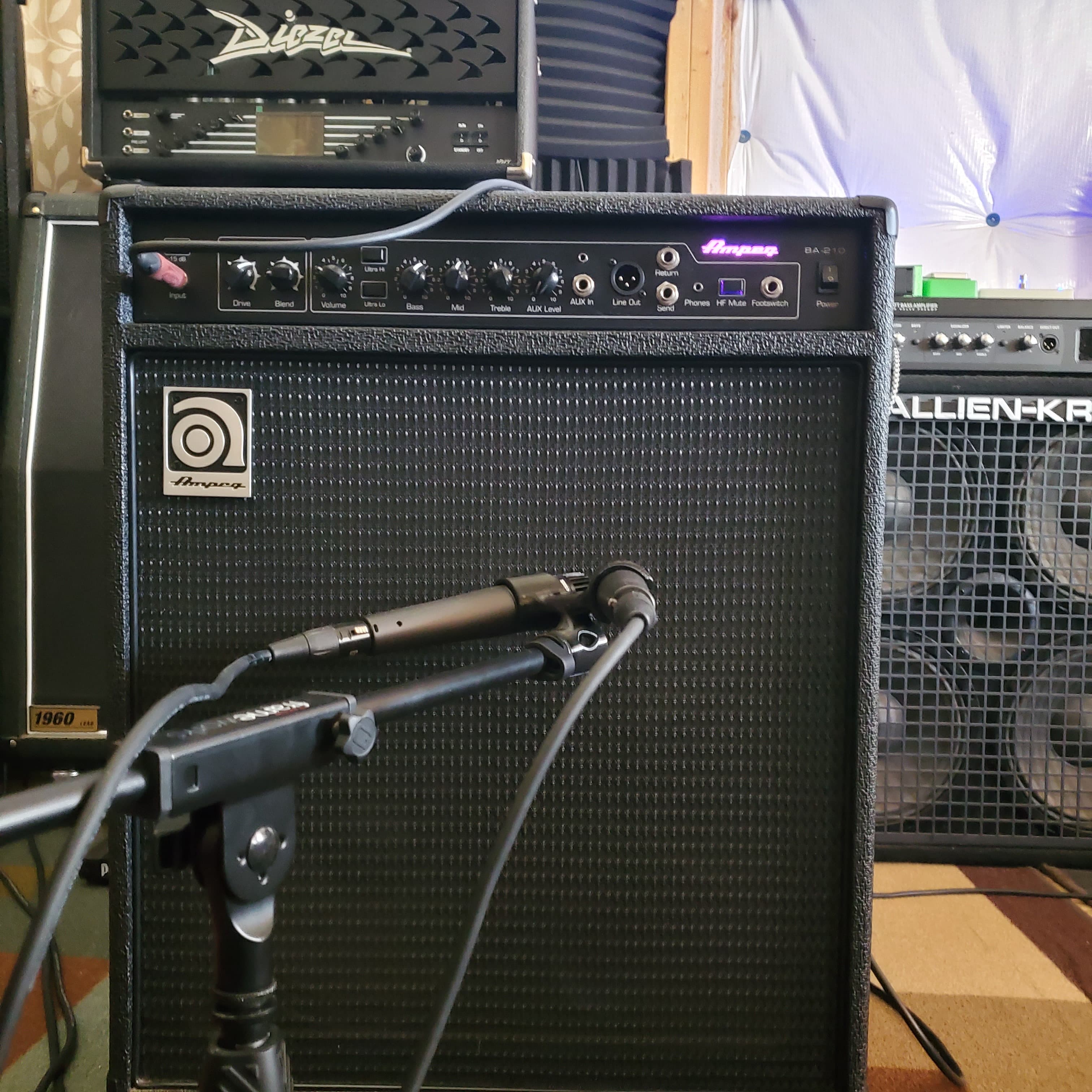 Ampeg BA-210 V2 Bass Amp Combo - Full Rigs Pack 1