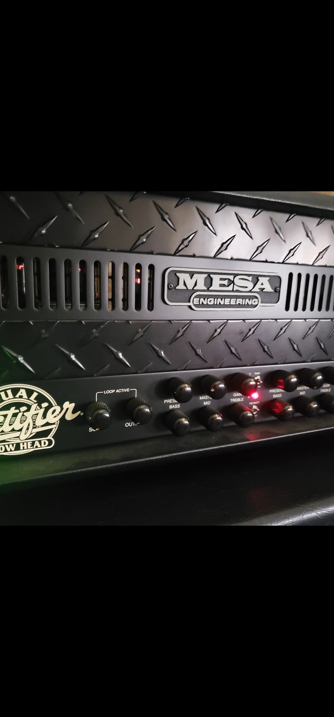 Mesa Dual Rec Multiwatt D.I Pack 2