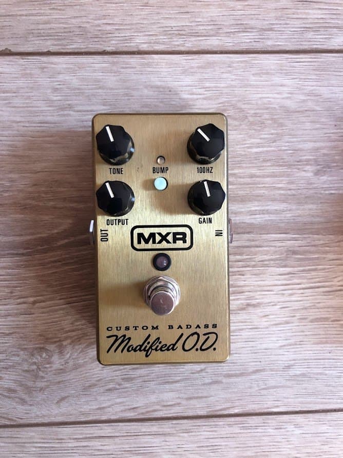 MXR M77 Custom Badass Modified O.D (13 dBu)