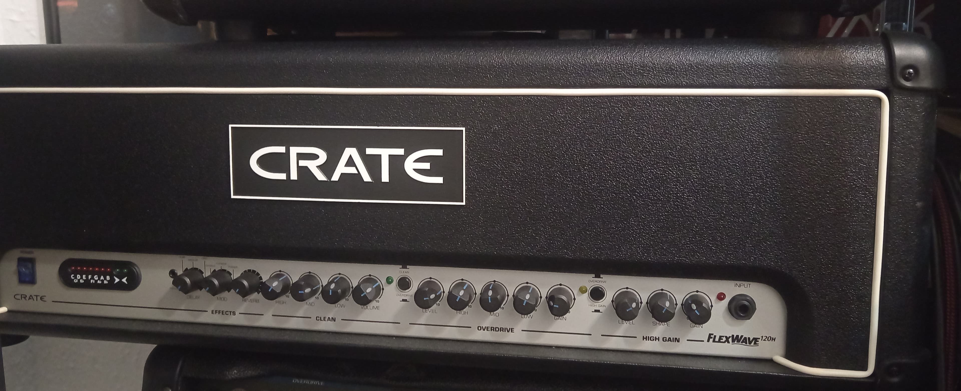 Crate Flexwave 120H Amp Head