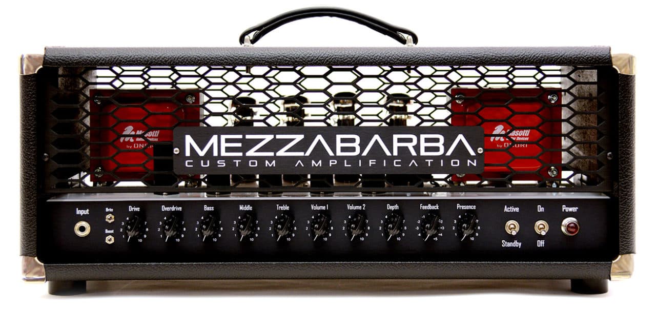 Mezzabarba Mzero Overdrive higain