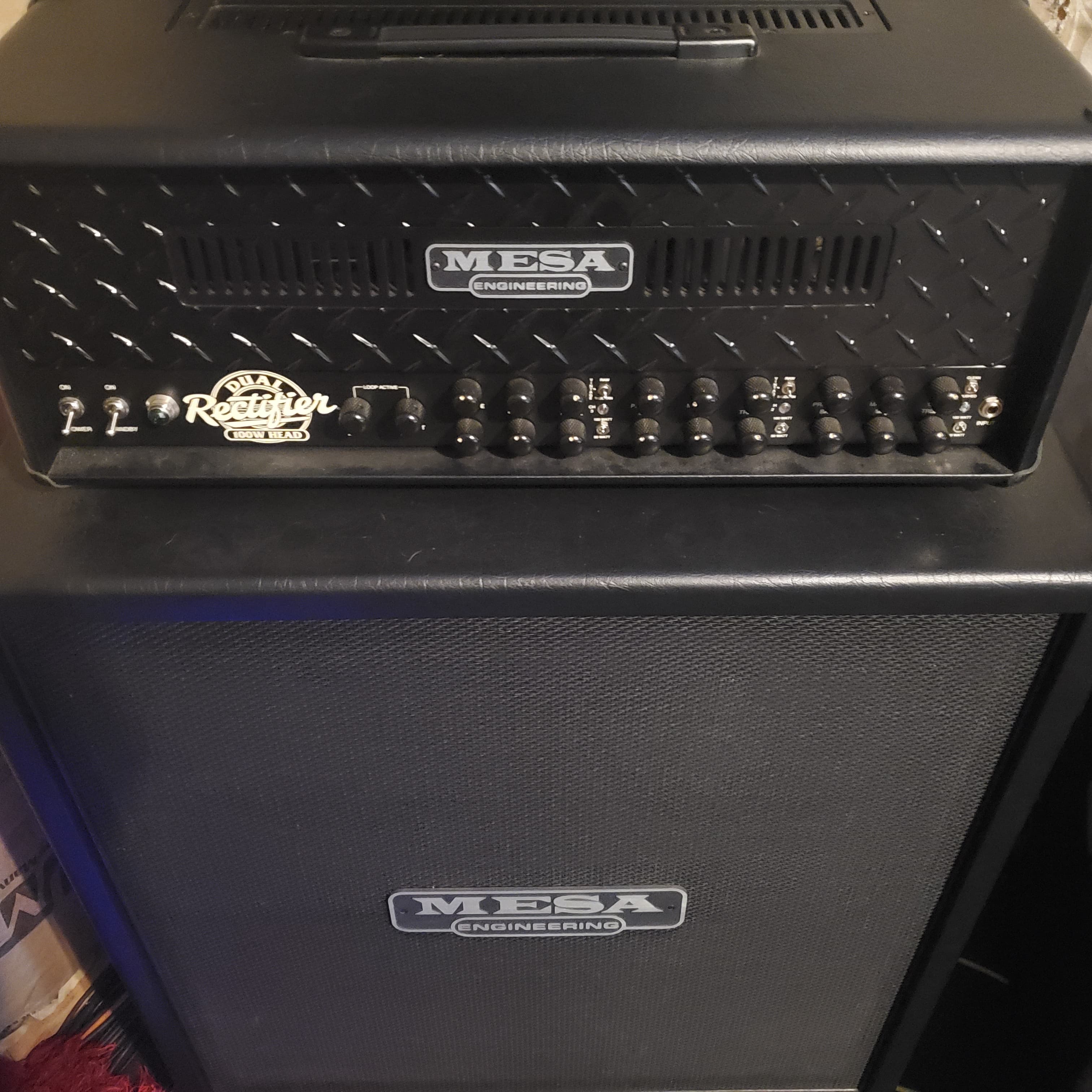 Mesa Dual Rectifier Multiwatt D.I Sample pack 1