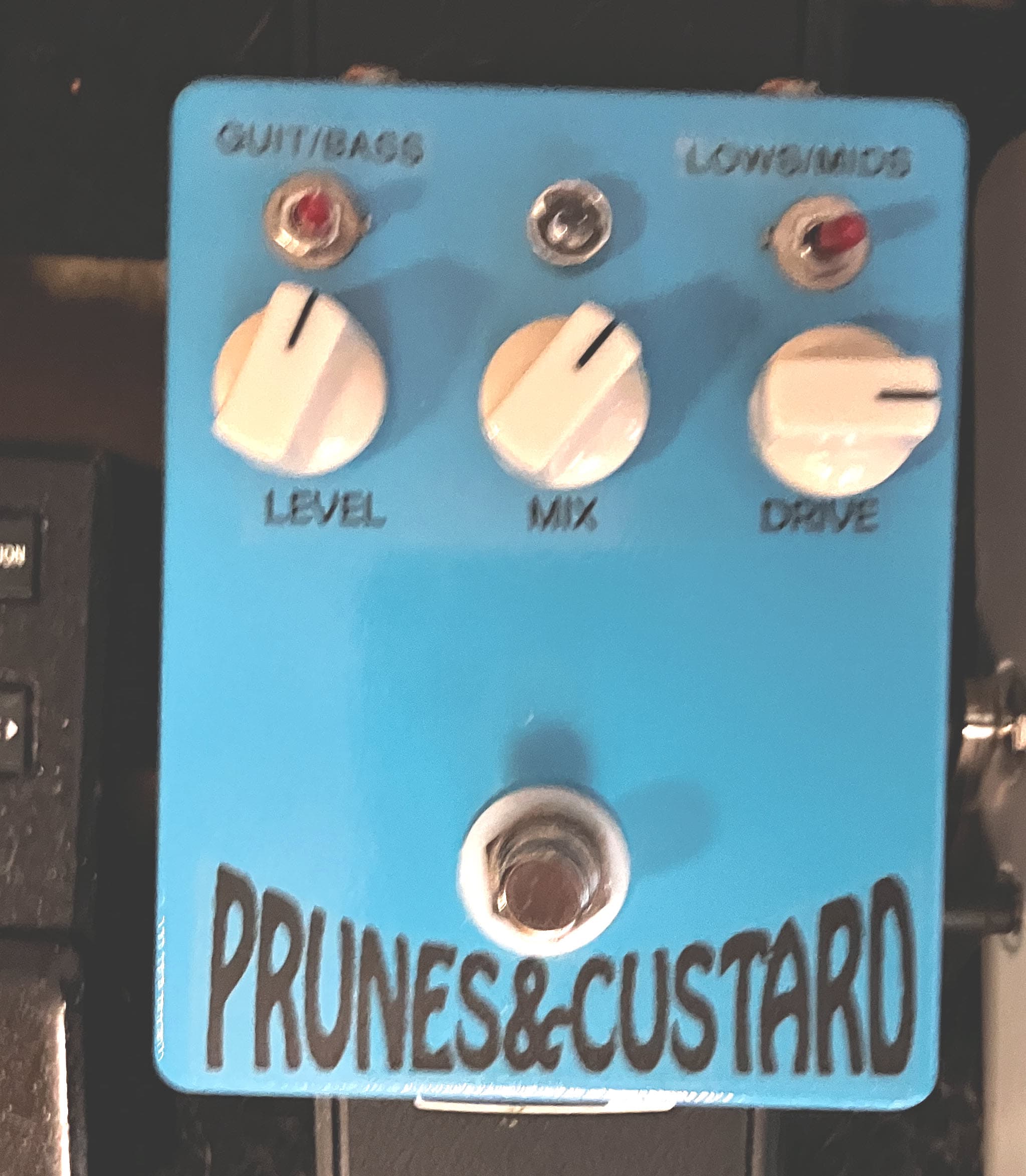 Prunes & Custard Bass