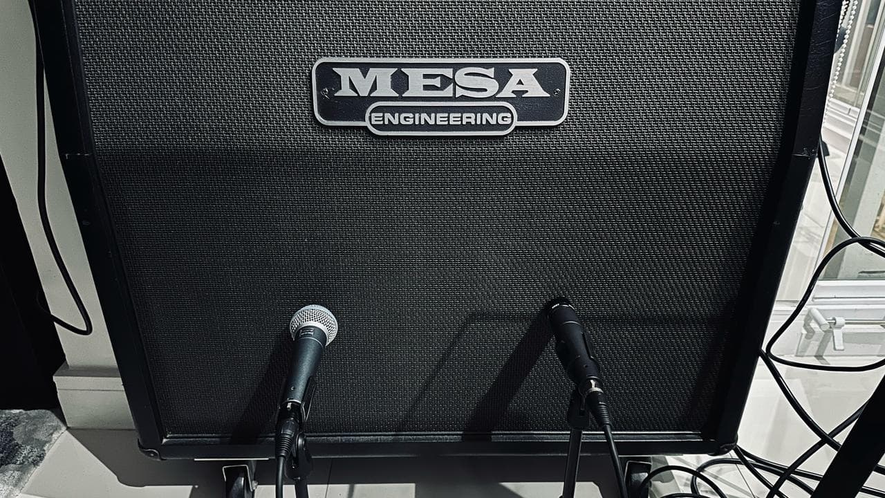 Mesa Standard Oversized 4x12 - 2012/2013 - V30