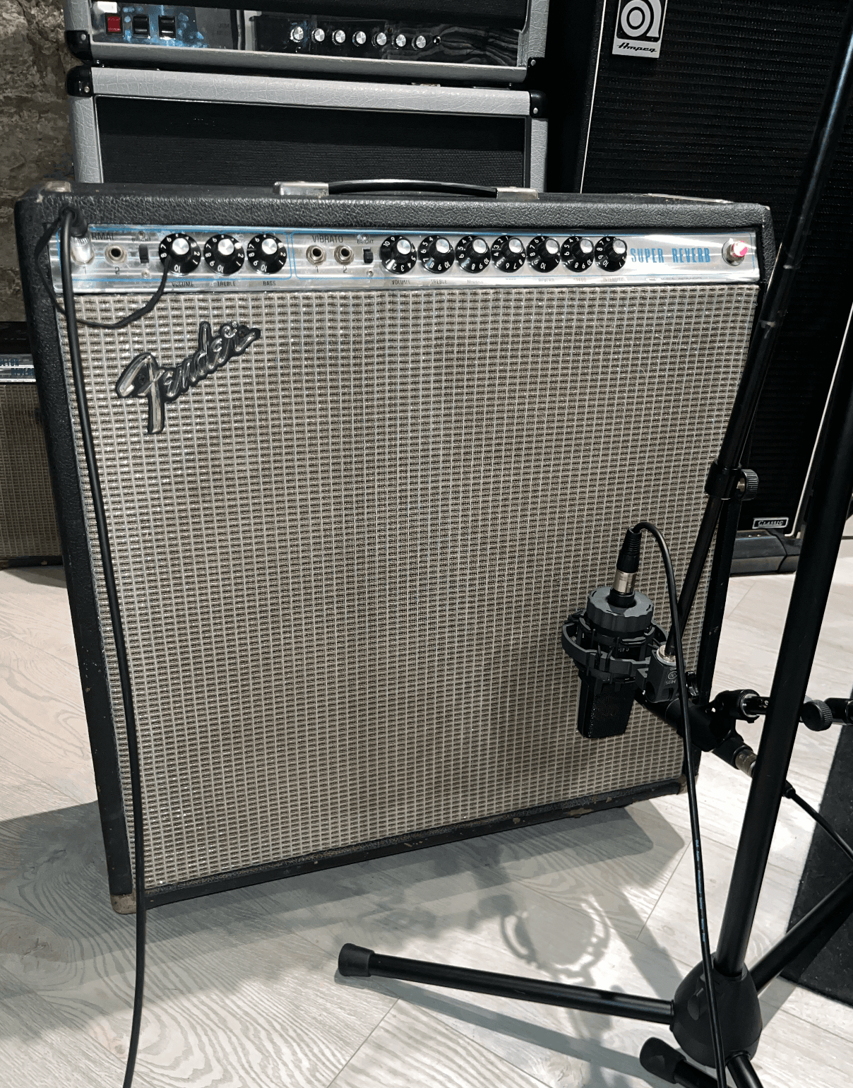 Fender Super Reverb 1977