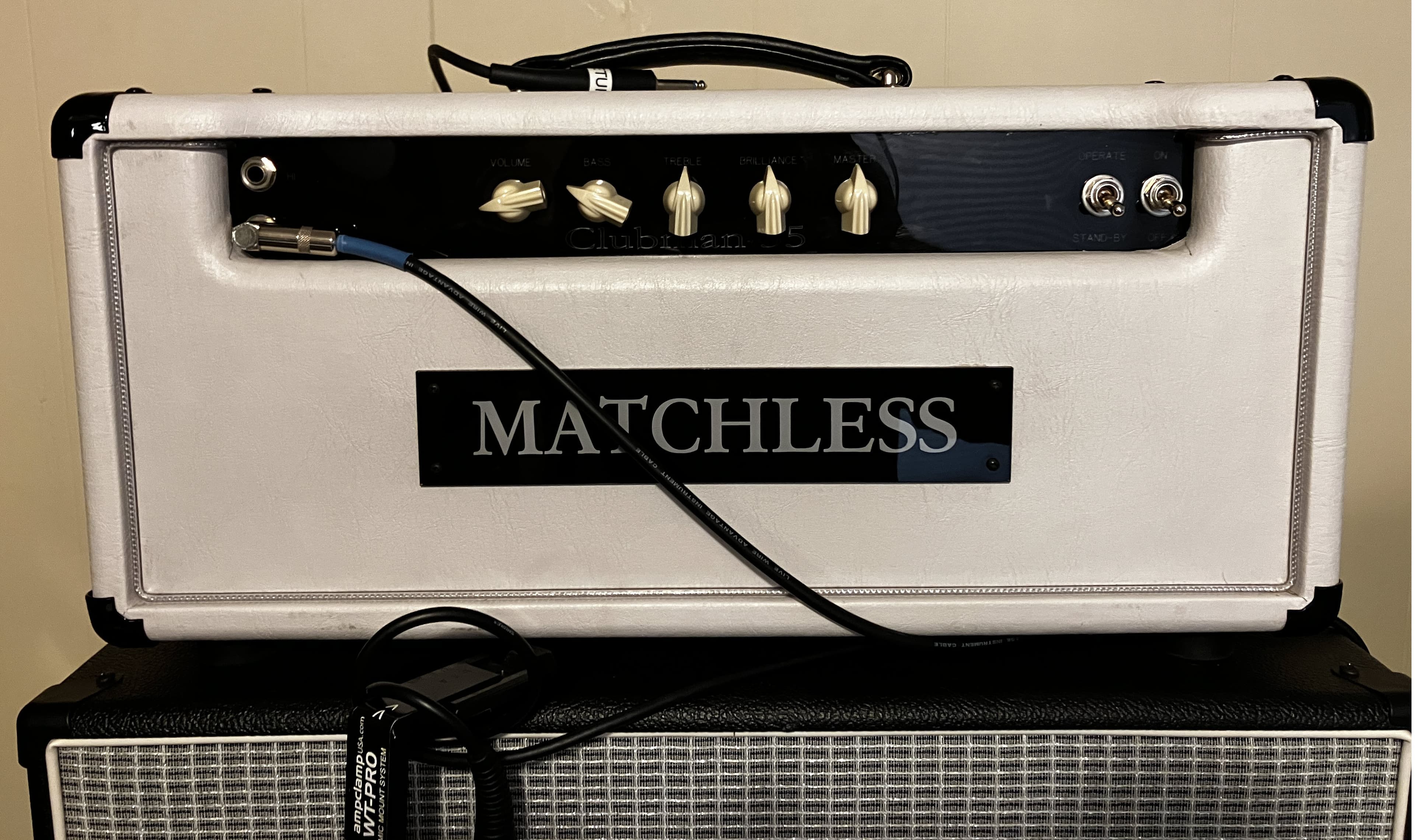 Matchless Clubman 35 direct amp captures