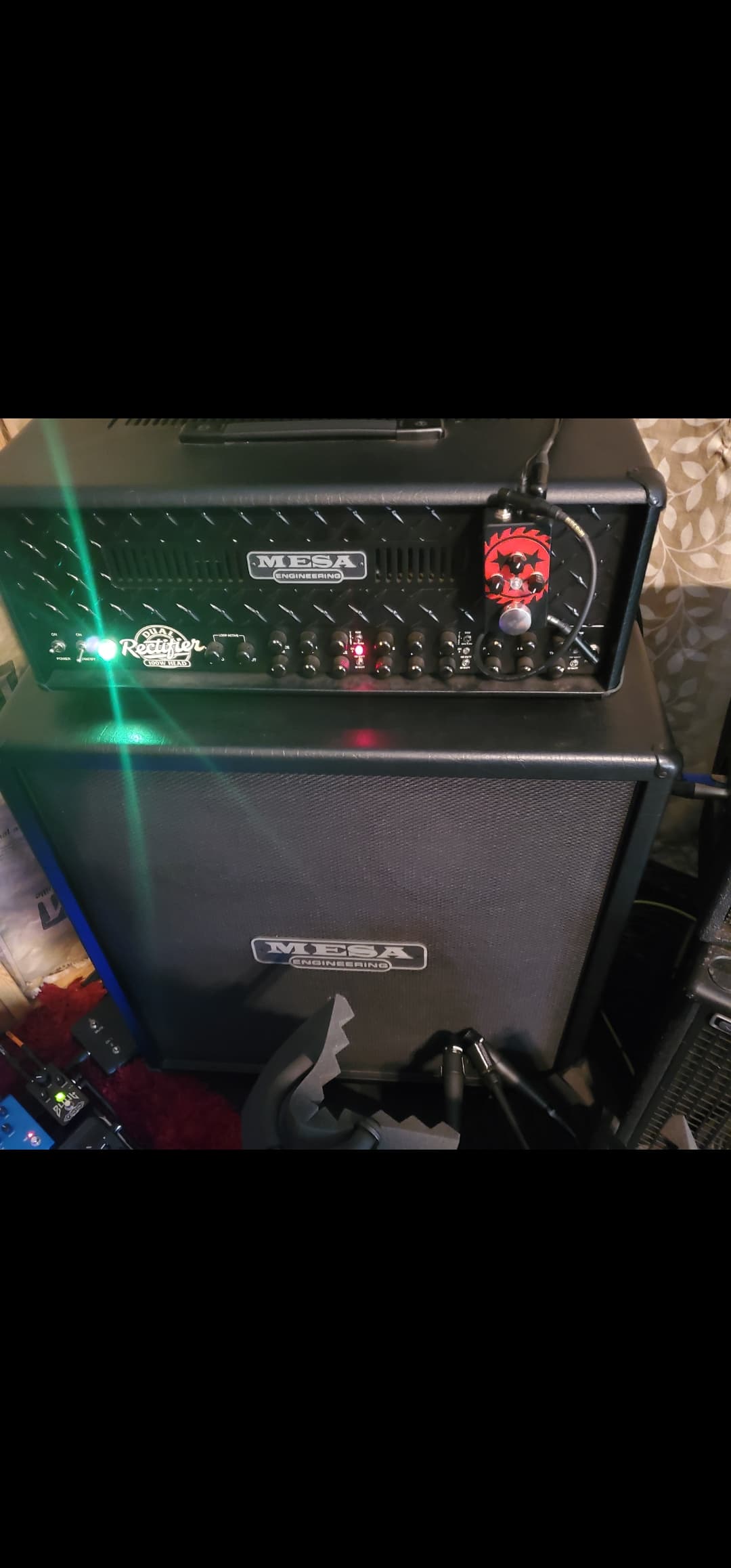 Mesa Dual Rectifier Multiwatt Full Rig Fredman Mic clip