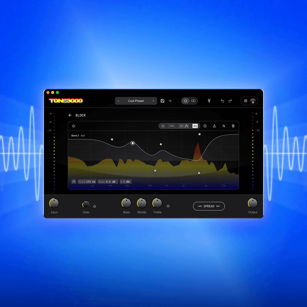 TONE3000 Plugin pro features