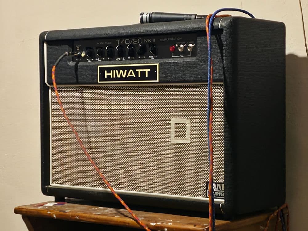 HIWATT T40/20 MK III HEAD