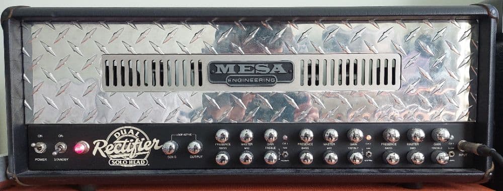 Mesa Boogie Dual Rectifier Orange Ch + SD-1 tone @ 2pm Nor
