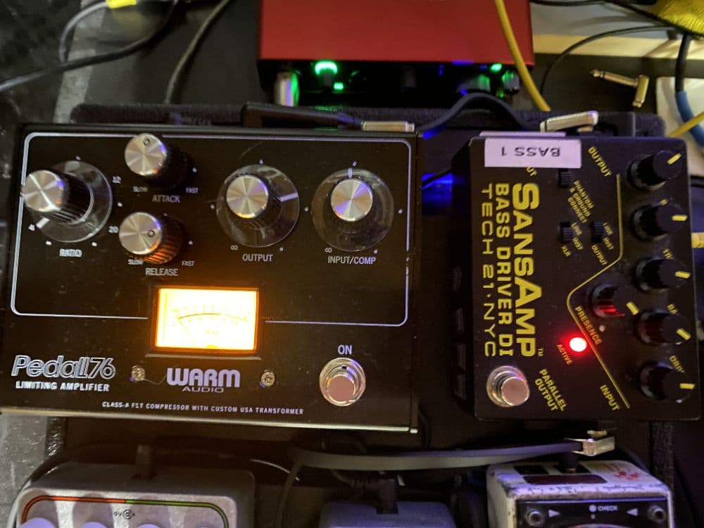 Tech 21 BDDIv1 Warm Audio wa-76