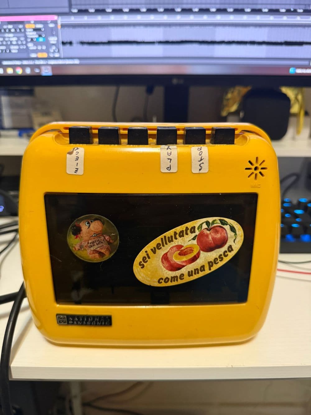 Panasonic RQ-711S Tape Player