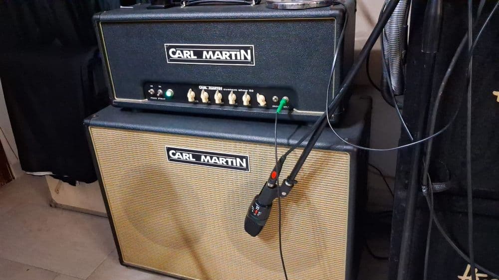 CARL MARTIN Custom Shop 50 - AKG3000 - C.Paonessa