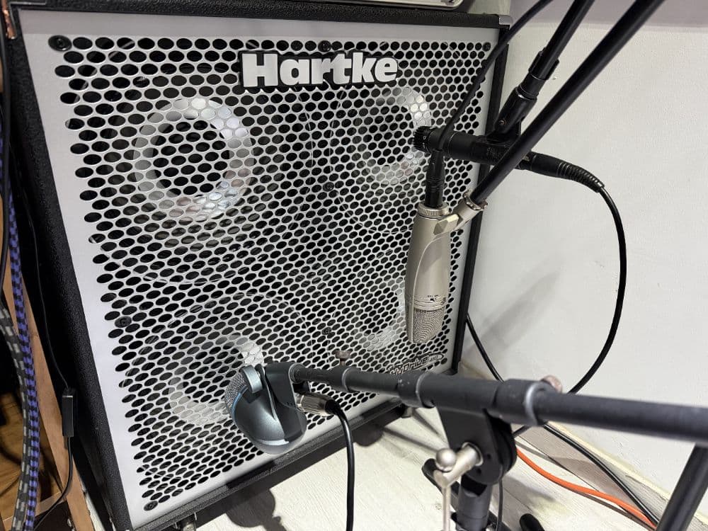 Hartke HyDrive 410 Cab-IR