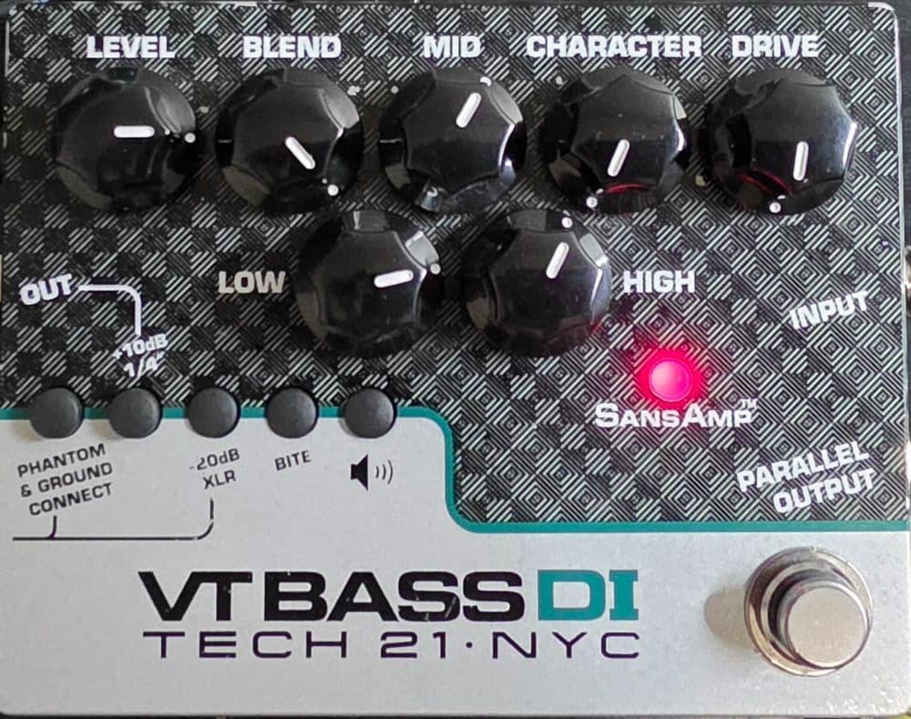 Tech21 VT Bass DI