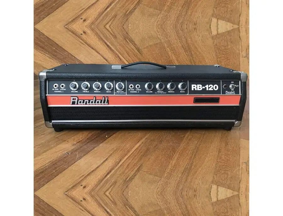 Fender Quad Reverb Cab with Randall RB120 Head Reuploaded