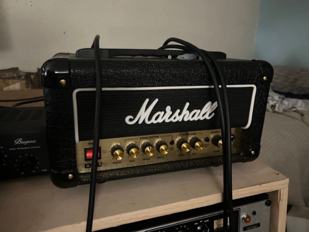 Marshall DSL1HR into Hartwood 2x12 with v30's