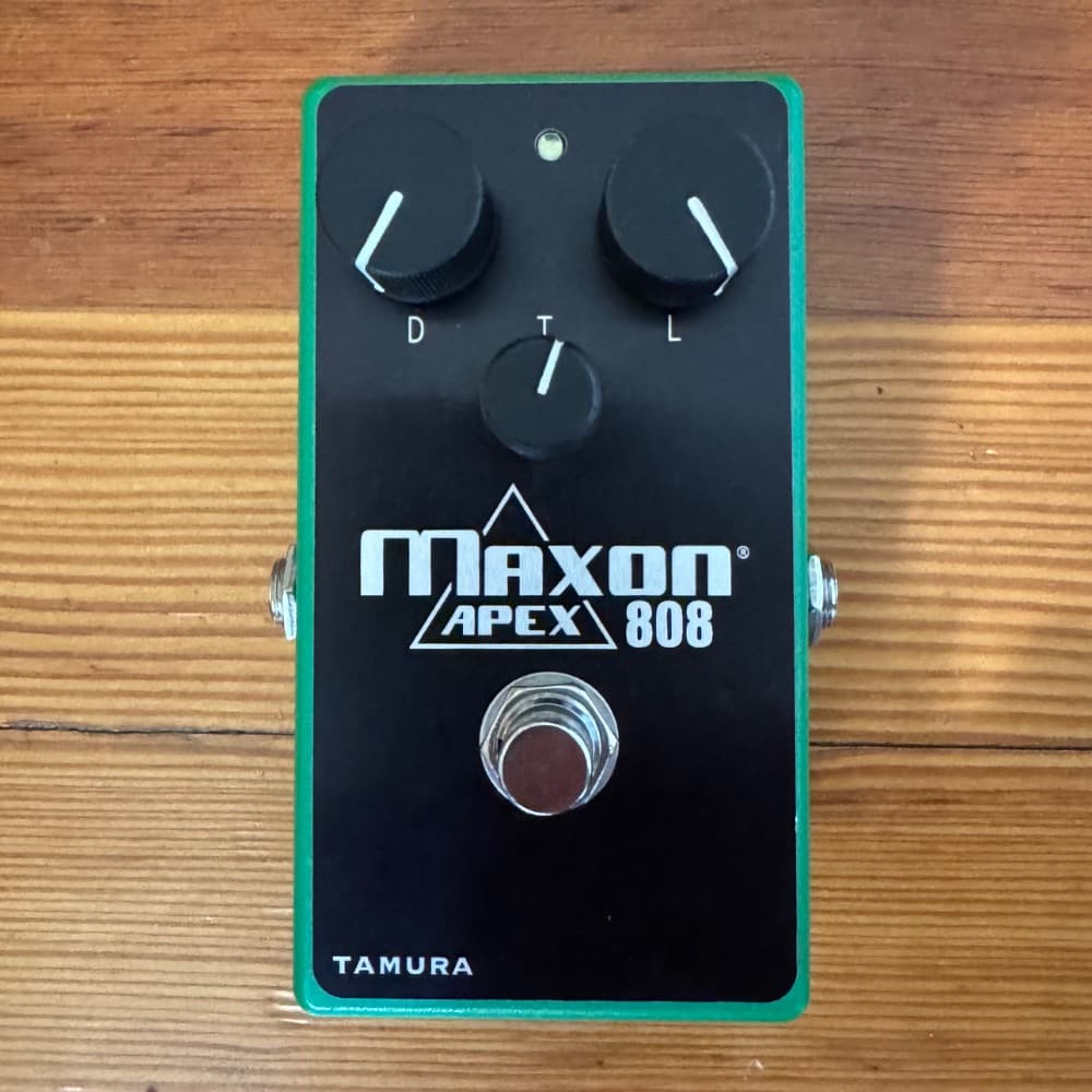 Maxon Apex808 overdrive - King of Tube Screamers