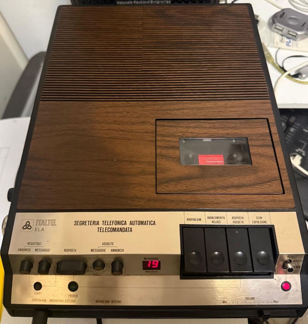 Italtel 41-01/T Answering Machine