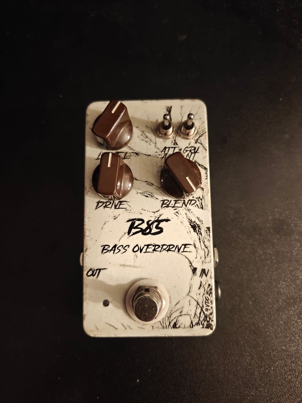 B85 Bass Overdrive
