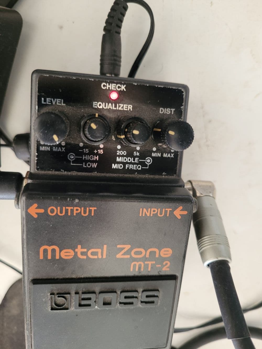 Boss Metal Zone (MT-2) - Simple Dog mod