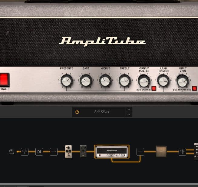 Marshall 2555X Silver Jubilee