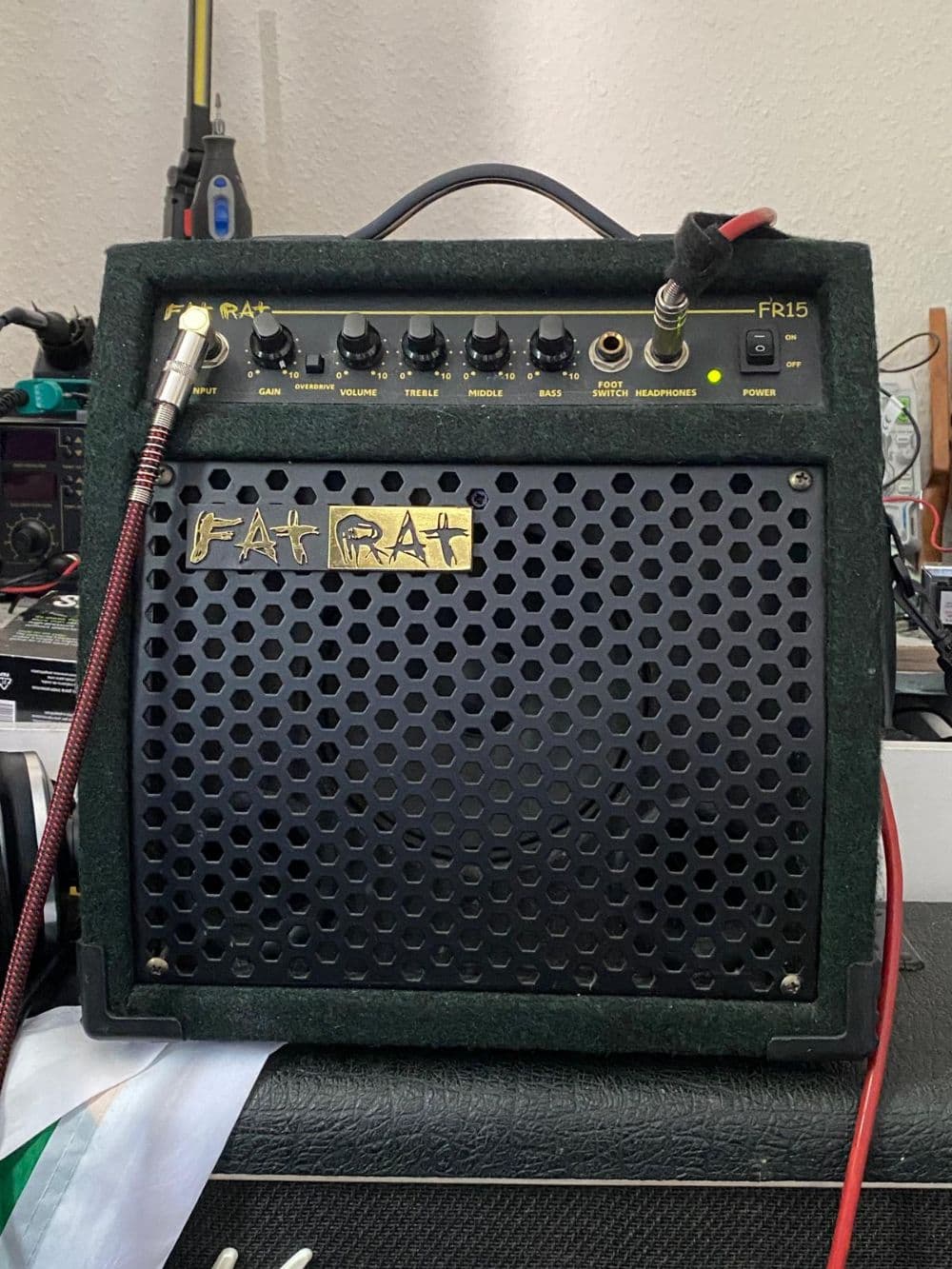 FAT RAT FR-15