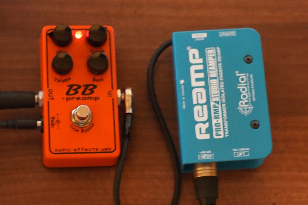 Xotix BB Preamp V1