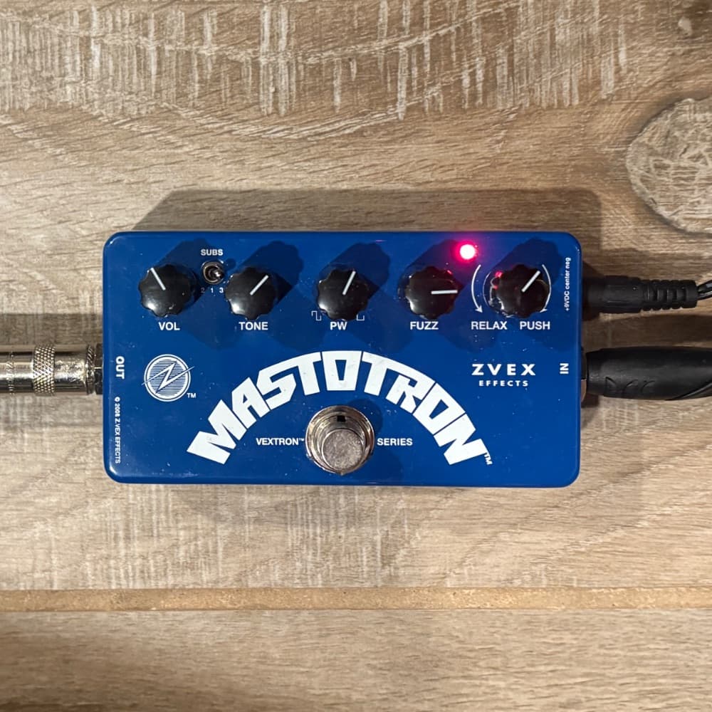 ZVex Mastotron Fuzz