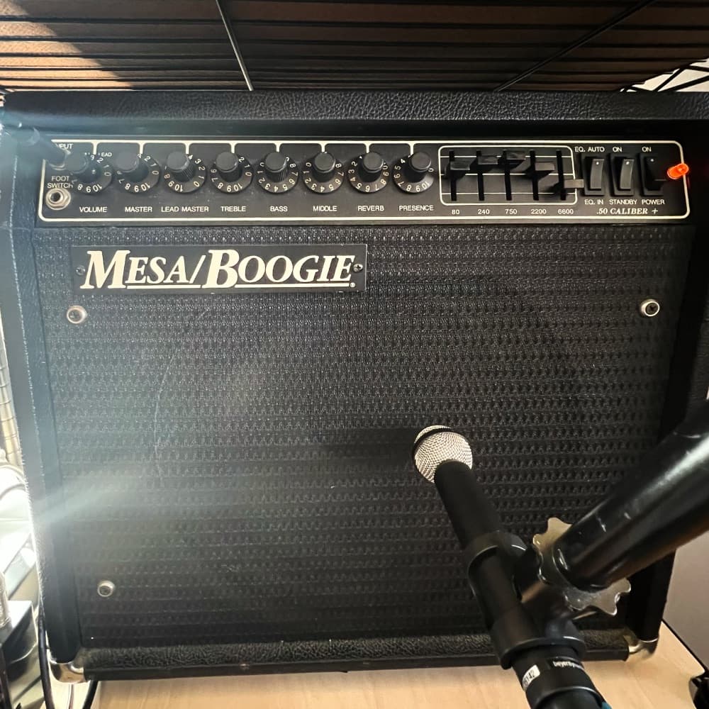 Mesa Boogie .50 Caliber + Combo for Cordoba Stage
