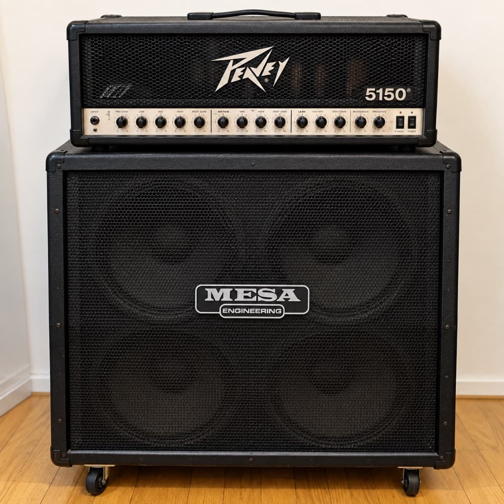 Peavey 5150 | 4x12 MESA