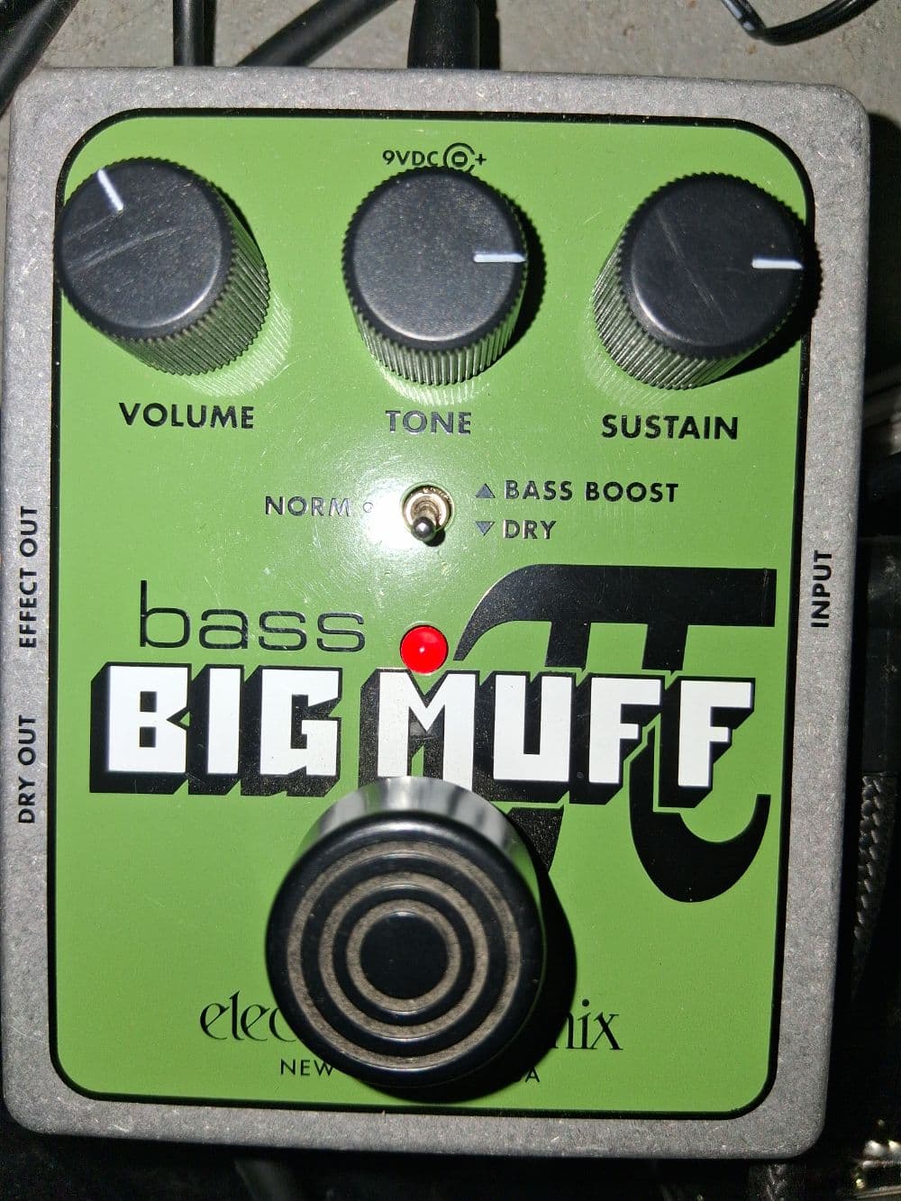 EHX Bass Big Muff Pi