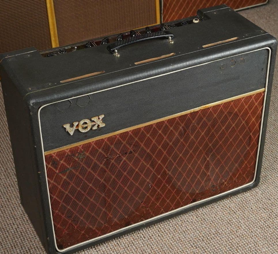 Vox AC30 1959 Clean 2 without cab