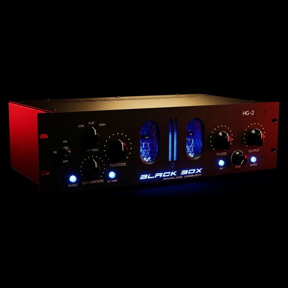 Black Box Analog Design HG-2 High-End Tube Saturation