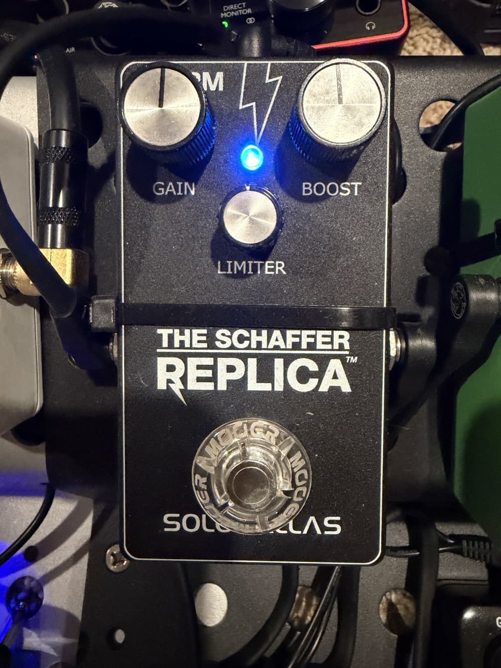 The Schaffer Replica Storm Pedal