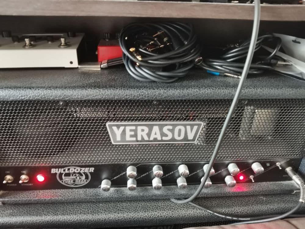 YERASOV BULLDOZER 50W 6L6 VINTAGE MODE