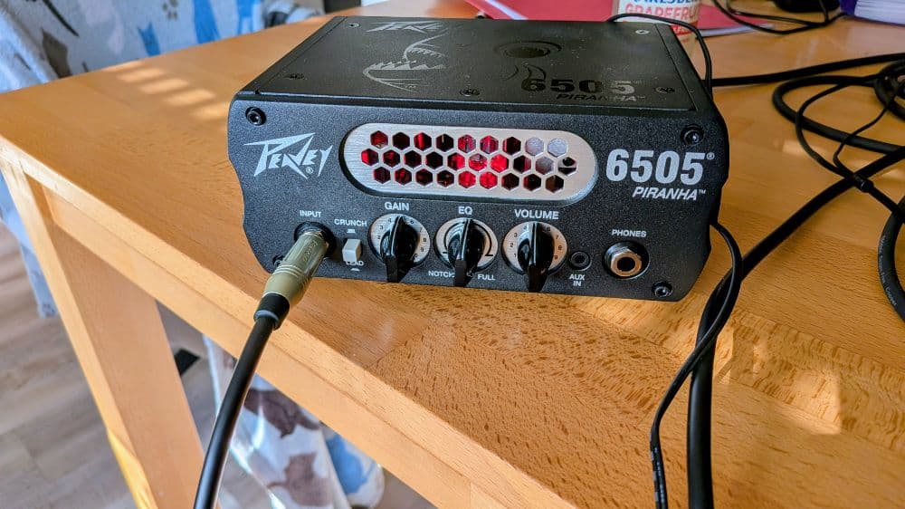 Peavey, 6505 Piranha, 2018