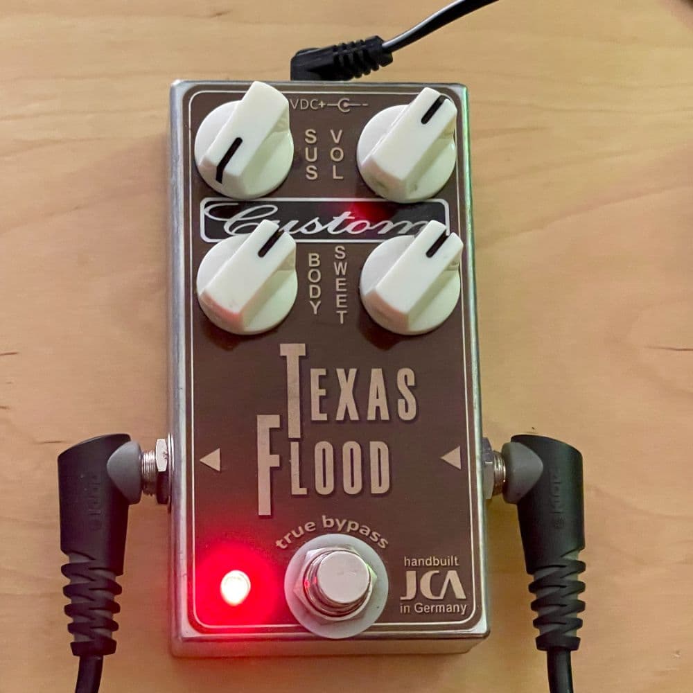 JCA Texas Flood, SRV Tone