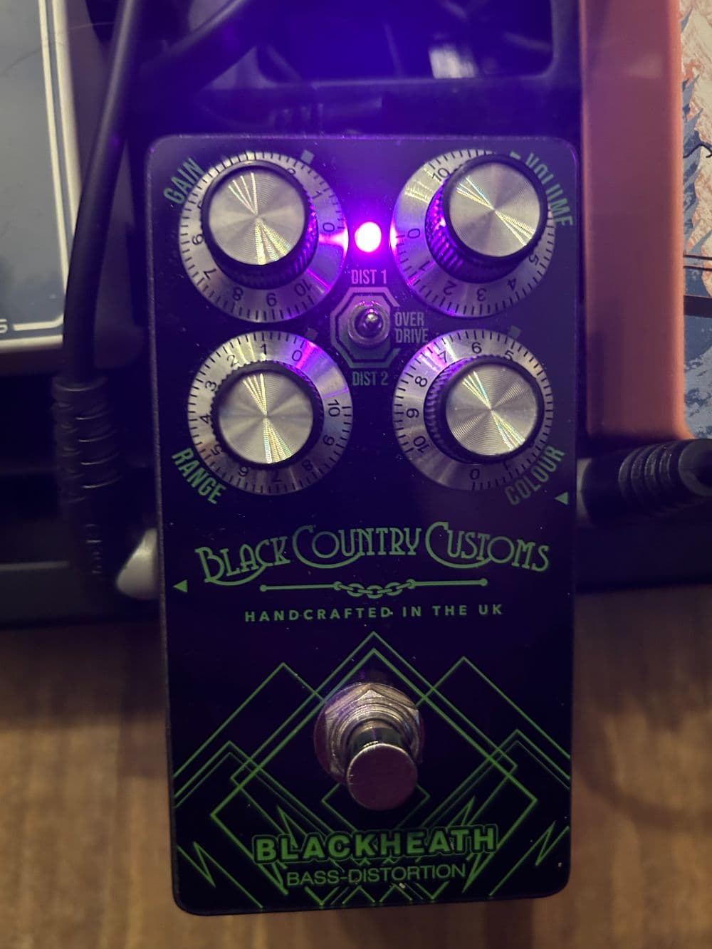Laney Black Coutry Customs - Blackheath Bass Distortion
