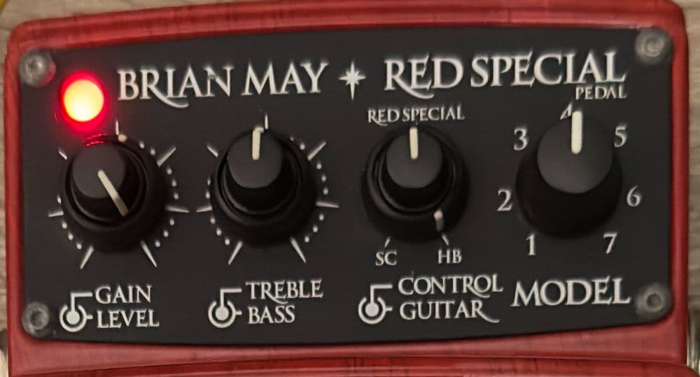 Digitech Brian May Red Special Pedal