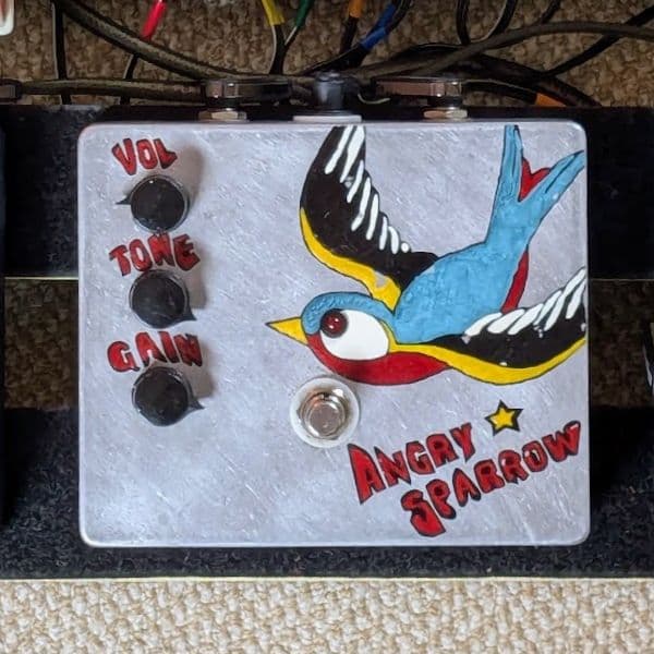 Flickinger Angry Sparrow