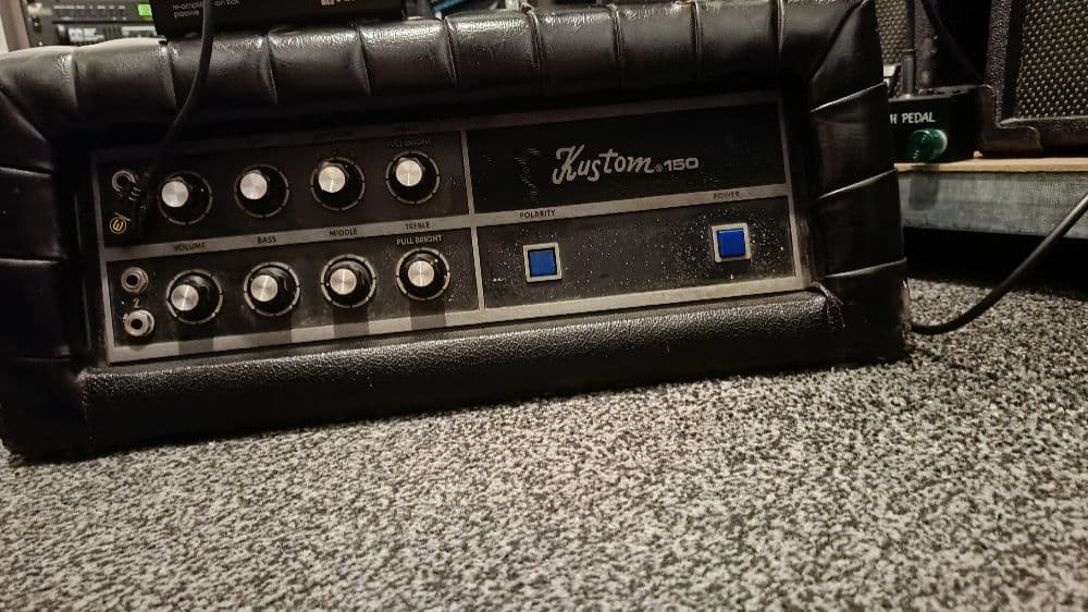 Kustom K150-1 (Amp Head Only)