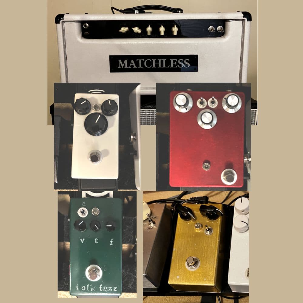 Matchless Clubman plus pedals mixed