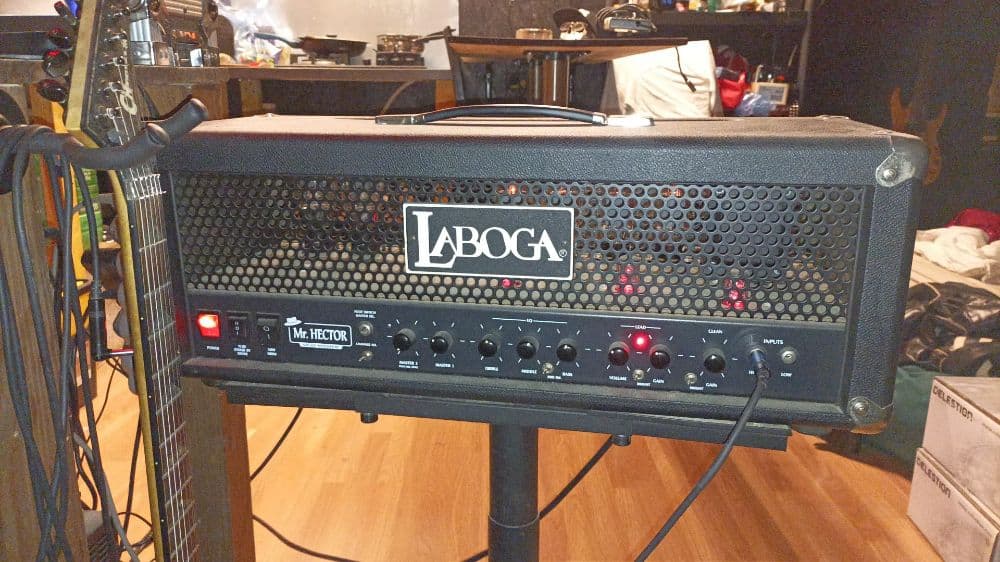 LABOGA Mr Hector (full rig)