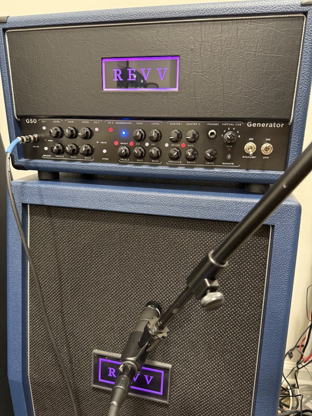 Revv Generator 50 with Vertical Revv 2x12