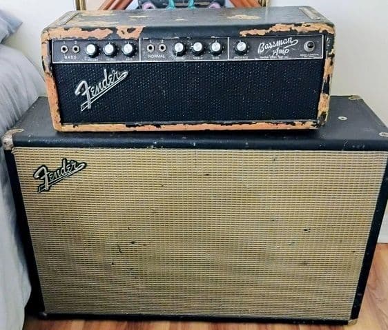 1962 Fender Bassman