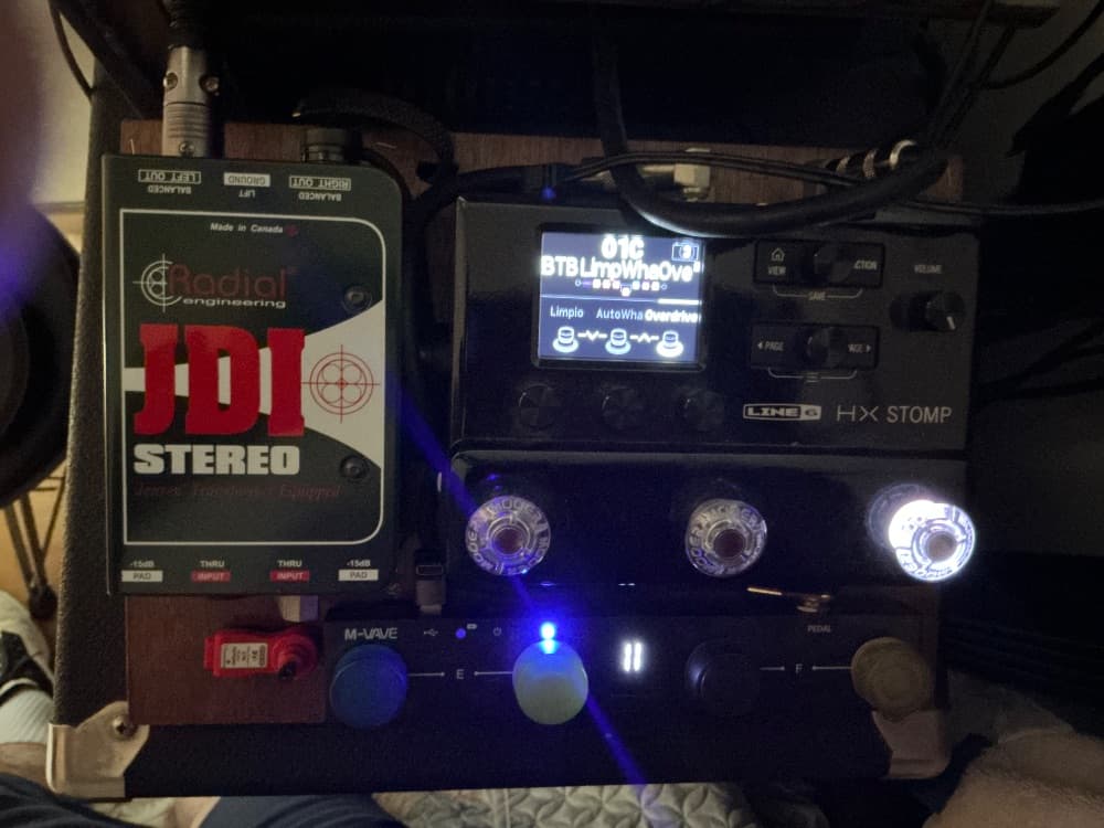 Bajo Overdrive