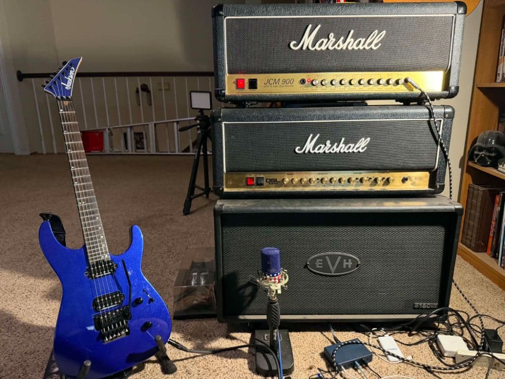 Marshall JCM900 Model4500 50watt